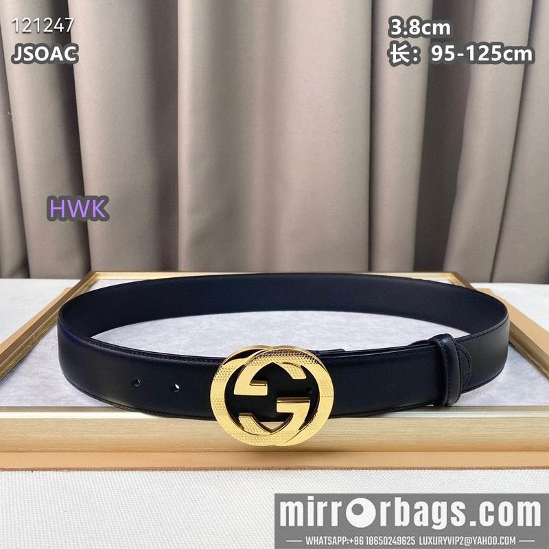 Gucci belt 38mmX95-125cm 8L17