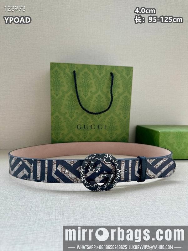 Gucci belt 40mmX95-125cm 8L106