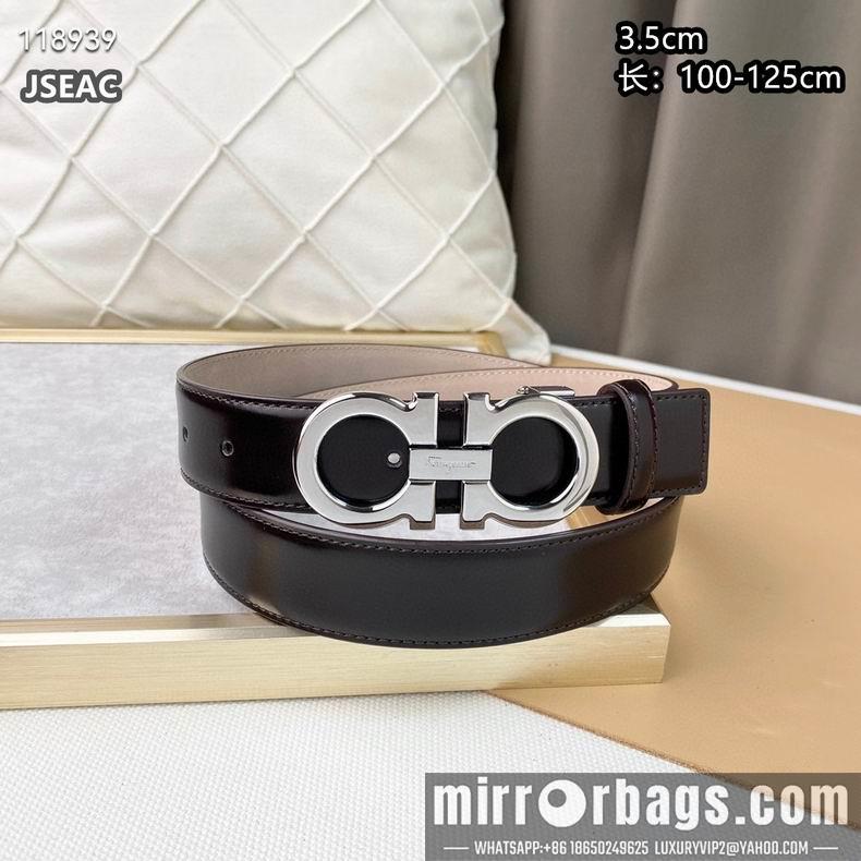 Ferragamo belt 35mmX100-125cm 8L04