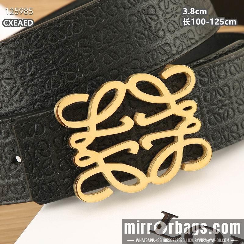 Loewe belt 38mmX100-125cm 8L07