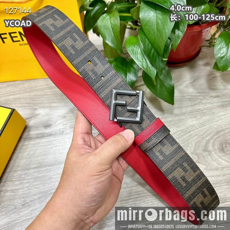 Fendi belt 40mmX100-125cm 8L131