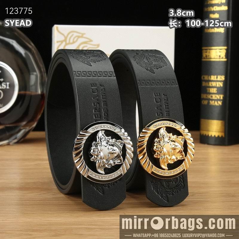 Versace belt 38mmX100-125cm 8L51