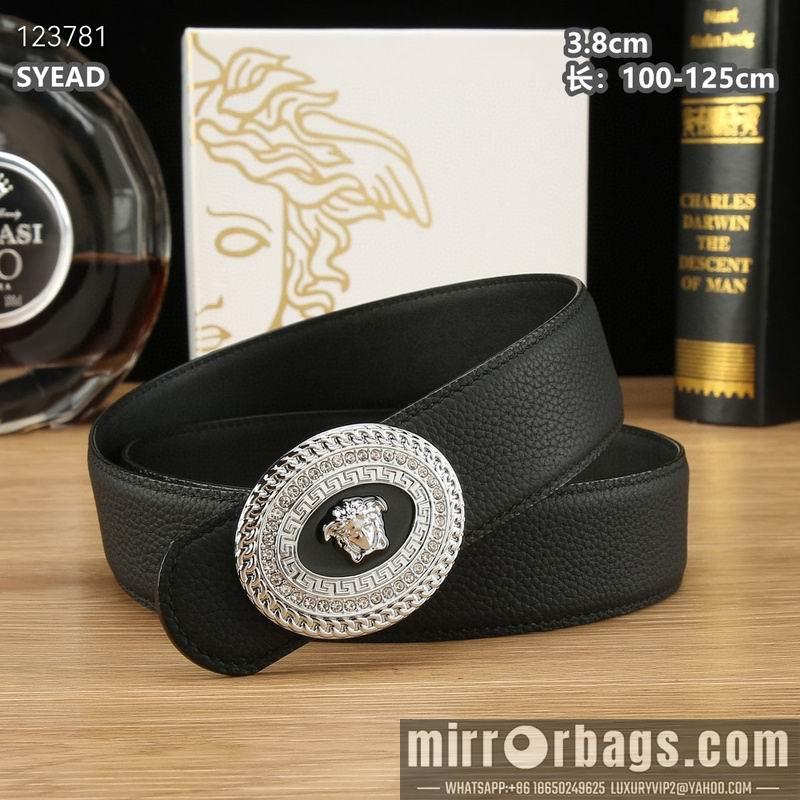 Versace belt 38mmX100-125cm 8L45