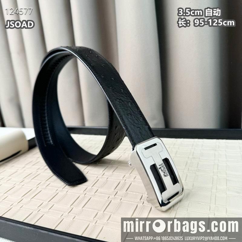 Hermes belt 35mmX95-125cm 8L10