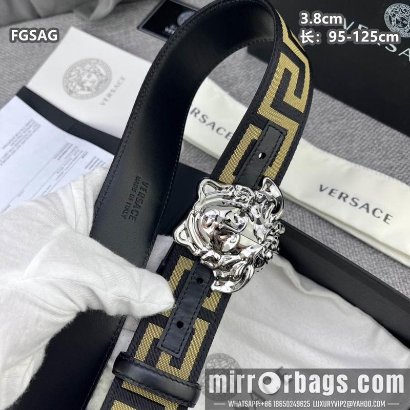 Versace belt 38mmX95-125cm 8L81