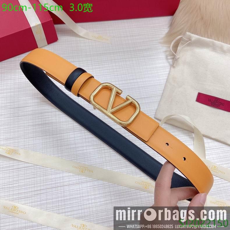 Valentino belt 30mmX90-115cm 7D02