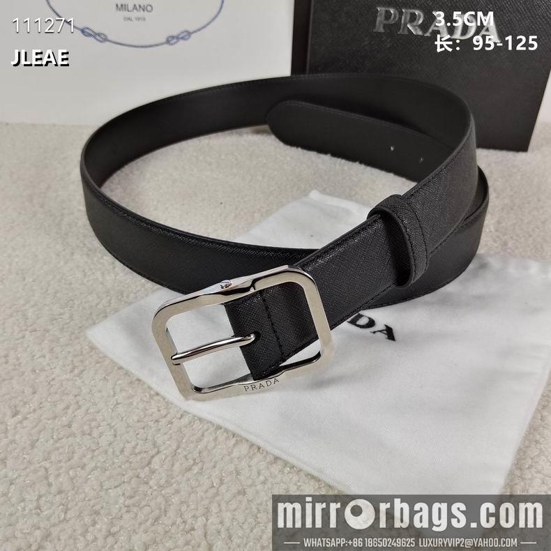 Prada belt 35mmX95-125CM 8L07