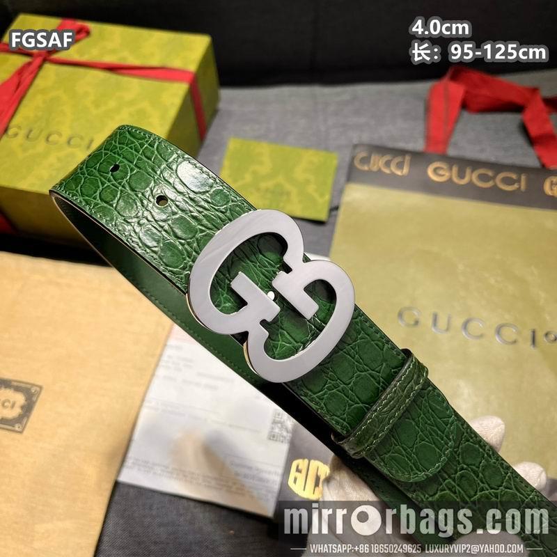 Gucci belt 40mmX95-125cm 8L13