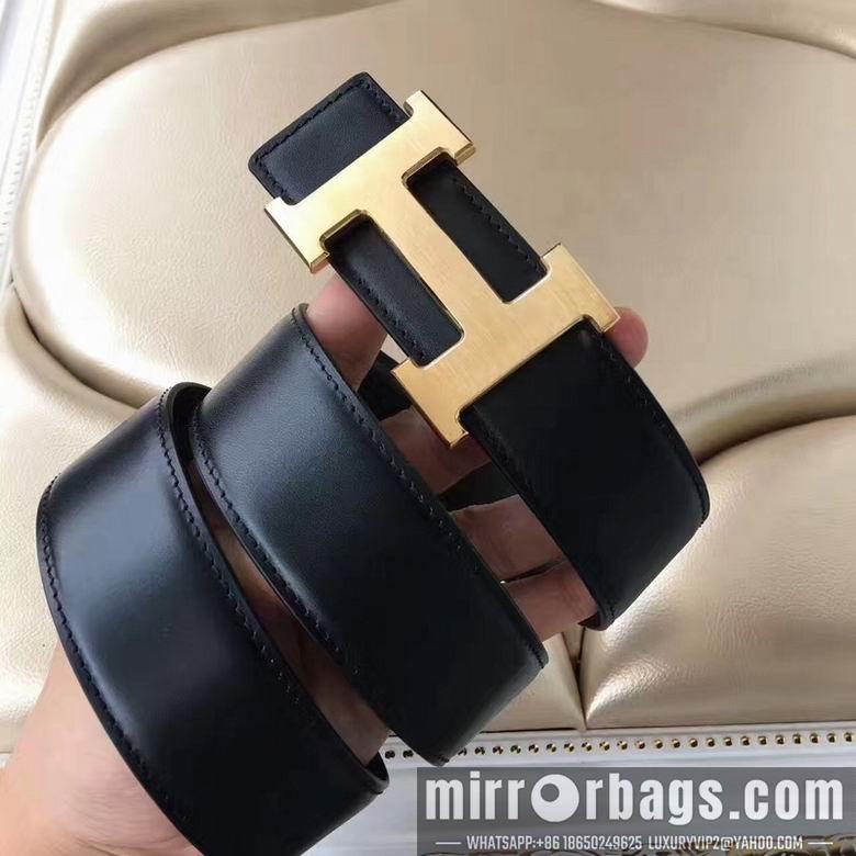 Hermes Belt 38mmX95-125cm 7D35