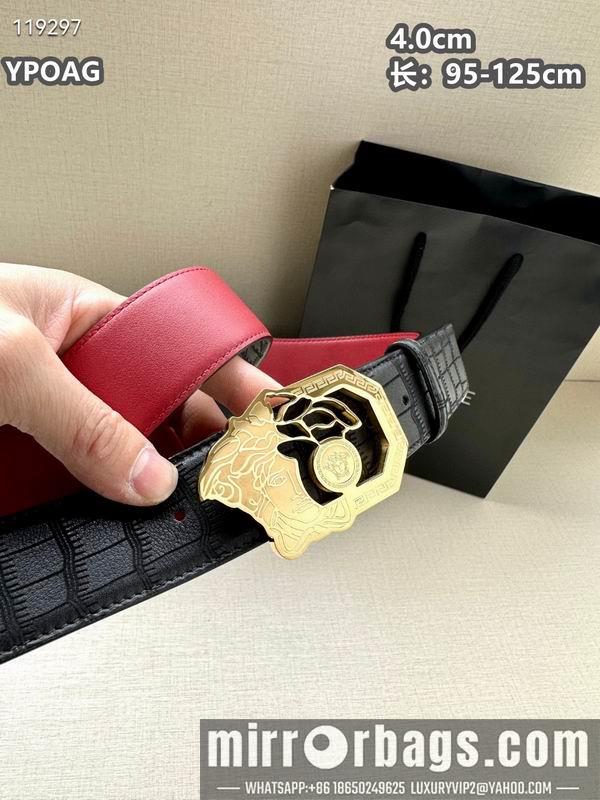 Versace belt 40mmX95-125cm 8L040807