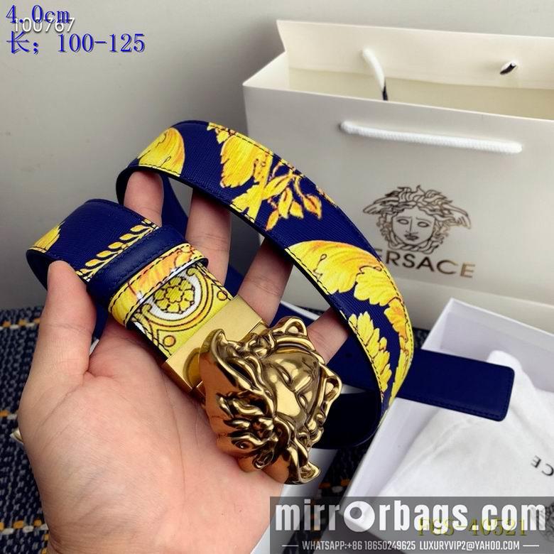Versace Belt 40mmX100-125cm 8L43