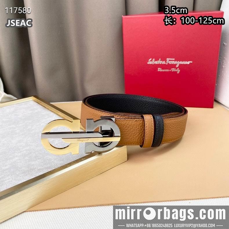 Ferragamo belt 35mmX100-125cm 8L06
