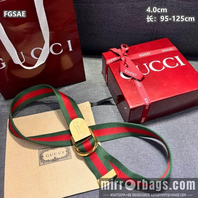 Gucci belt 40mmX95-125cm 8L09