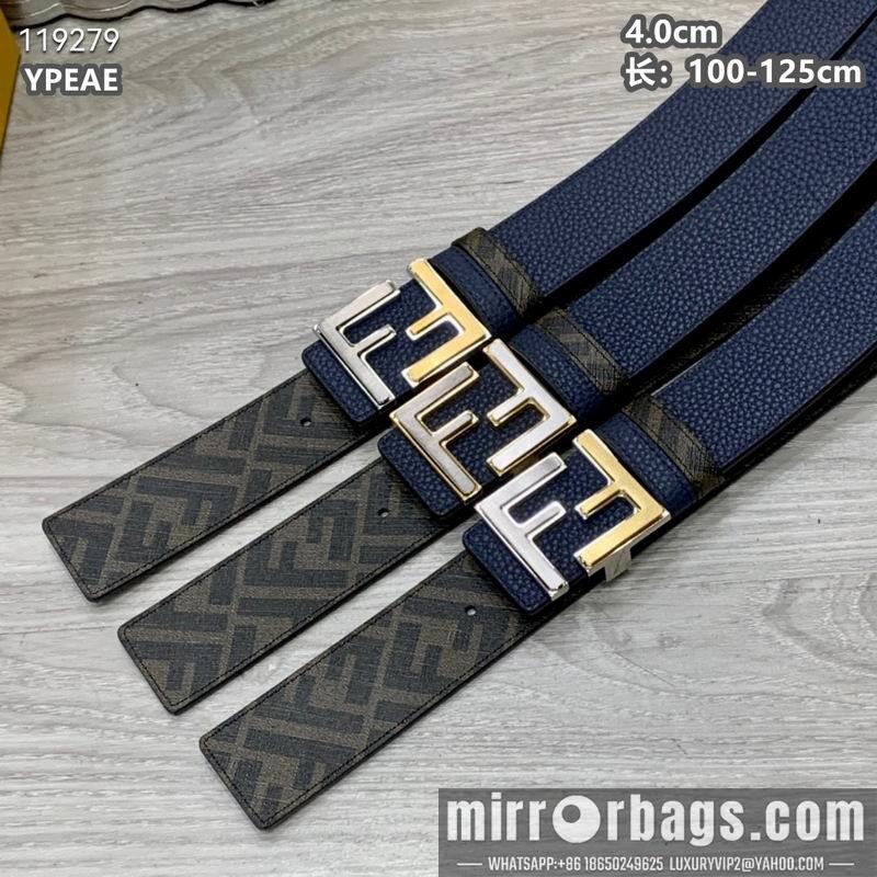 Fendi belt 40mmX100-125cm 8L040815