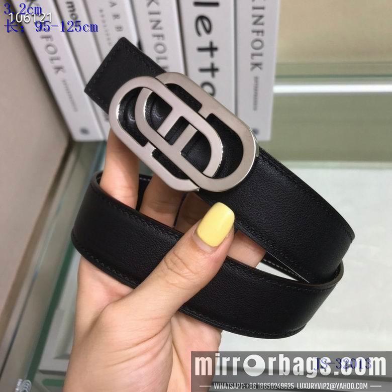 Hermes Belt 32mmX95-125cm 8L04