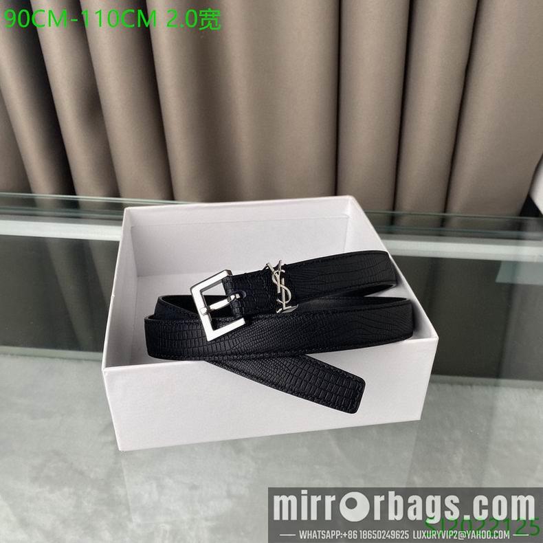 YSL Belt 20mmX90-110cm 7D01