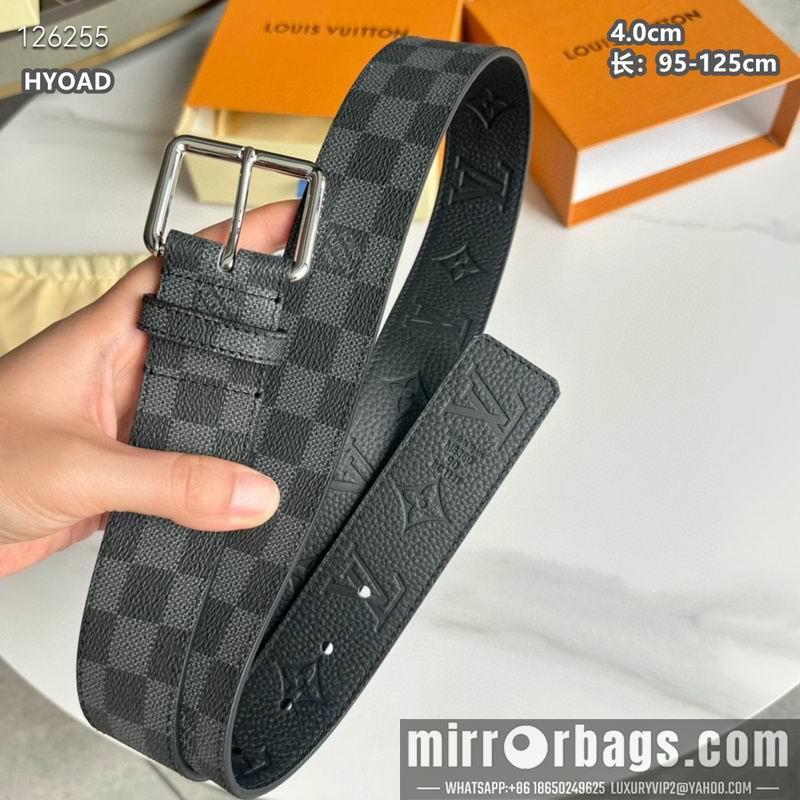 LV belt 40mmX95-125cm 8L07