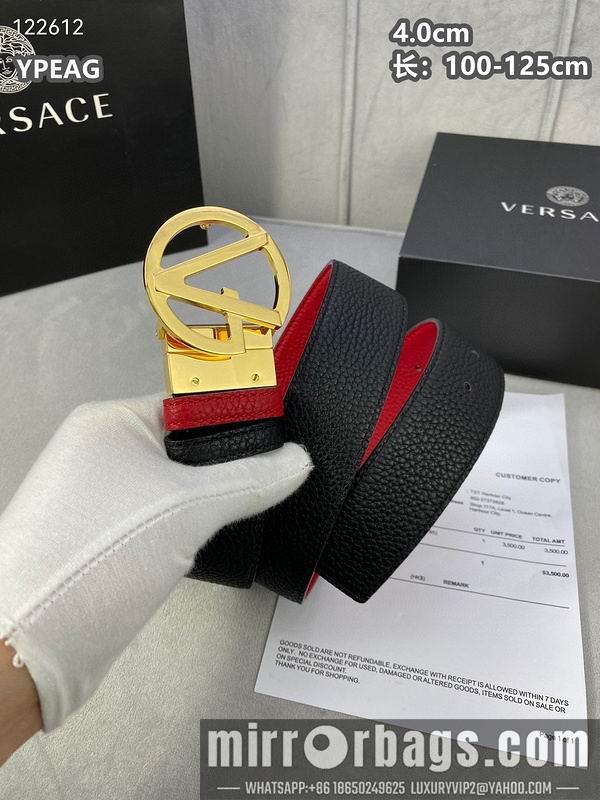 Versace belt 40mmX100-125cm 8L87