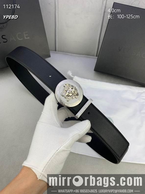 Versace belt 40mmX95-125cm 8L614