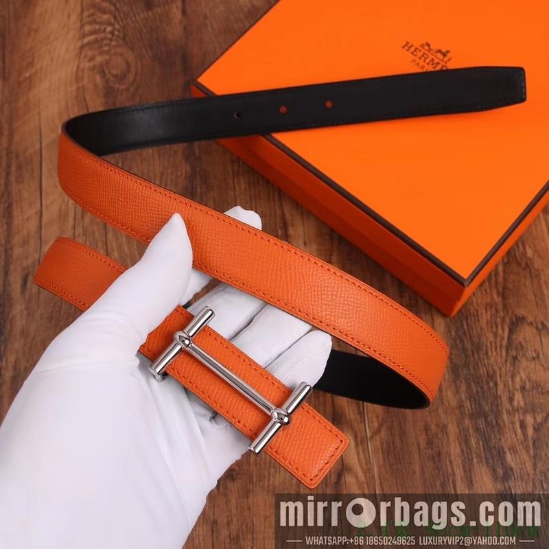 Hermes Belt 24mmX95-110cm 7D03