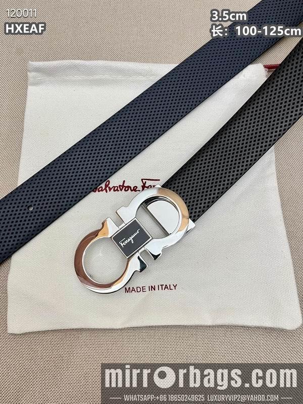 Ferragamo belt 35mmX100-125cm 8L072014