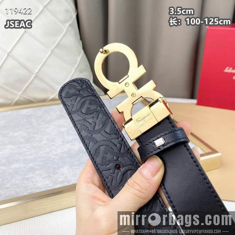 Ferragamo belt 35mmX100-125cm 8L040805