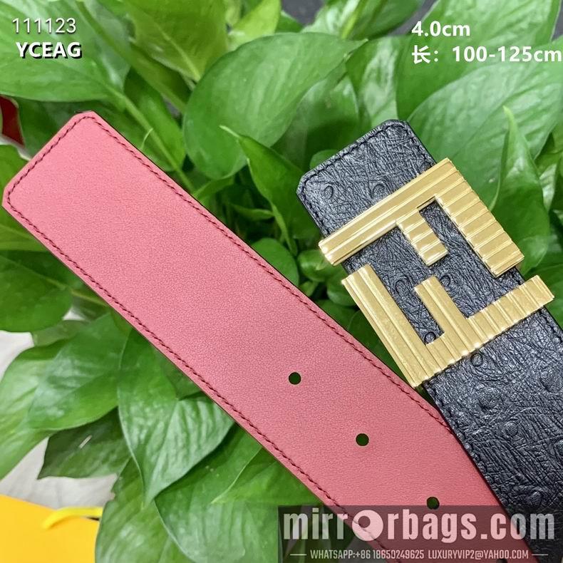 Fendi Belt 40mmX100-125cm 8L17