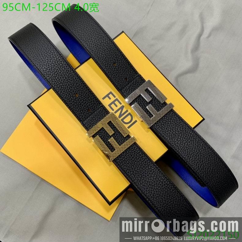 Fendi Belt 40mmX95-125cm 7D34