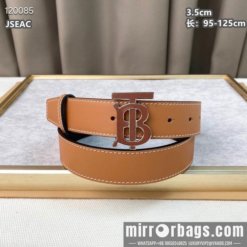 Burberry belt 35mmX95-125cm 8L4