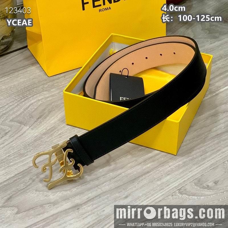 Fendi belt 40mmX100-125cm 8L38