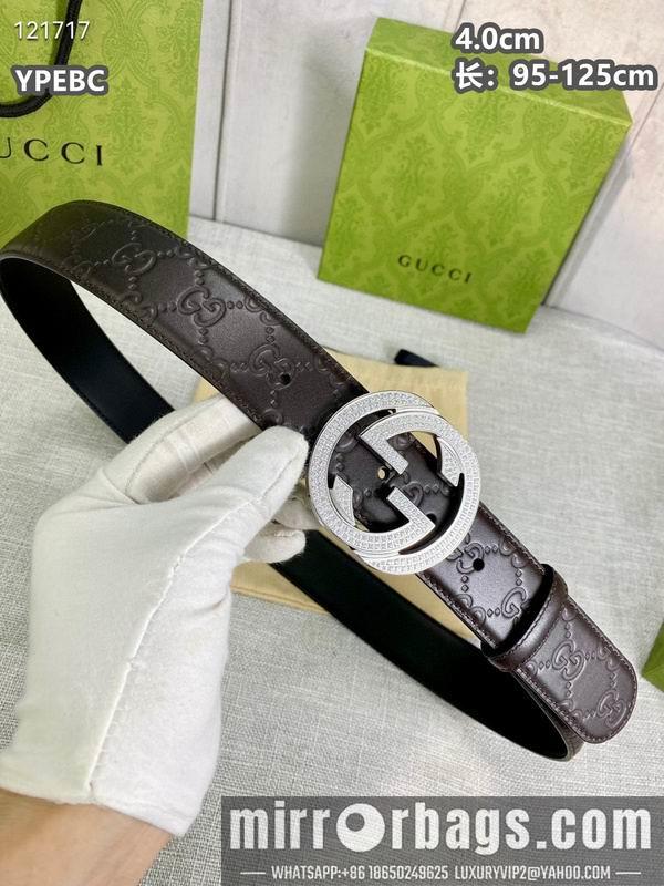 Gucci belt 40mmX95-125cm 8L113