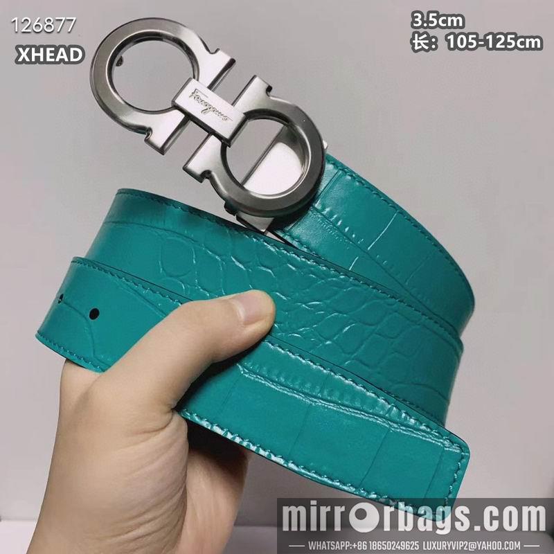 Ferragamo belt 35mmX105-125cm 8L111