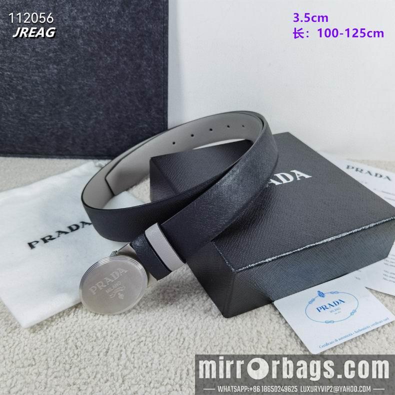 Prada belt 35mmX100-125cm 8L08