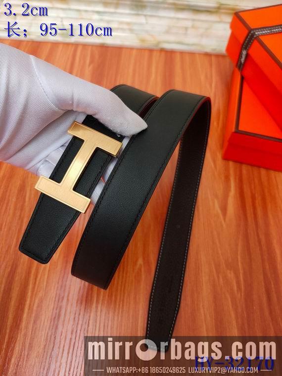 Hermes Belt 32mmX95-110cm 8L08