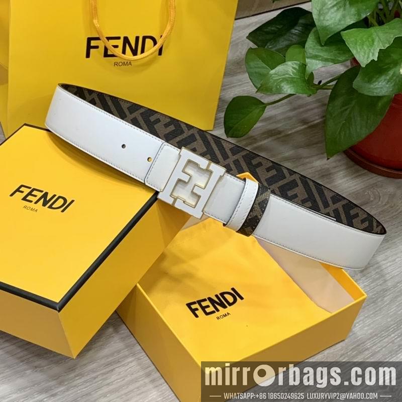 Fendi belt 40mmX95-125cm 7D26