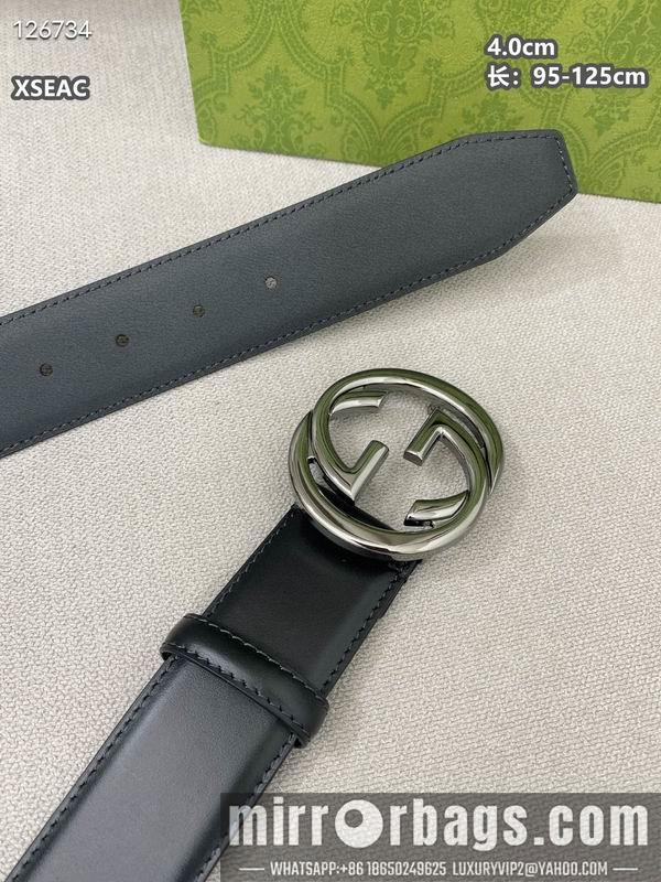 Gucci belt 40mmX95-125cm 8L140