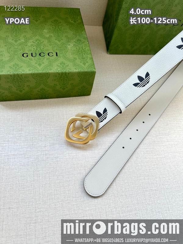 Gucci belt 40mmX100-125cm 8L136