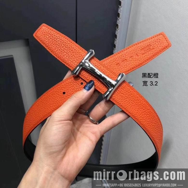 Hermes Belt 32mmX95-115cm 7D15