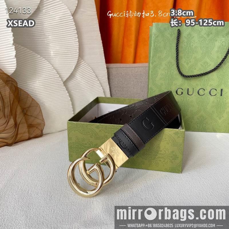 Gucci belt 38mmX95-125cm 8L06