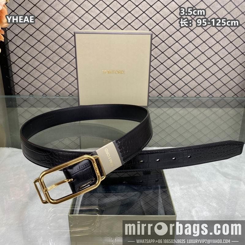 Tom Ford belt 35mmX95-125cm 8L25