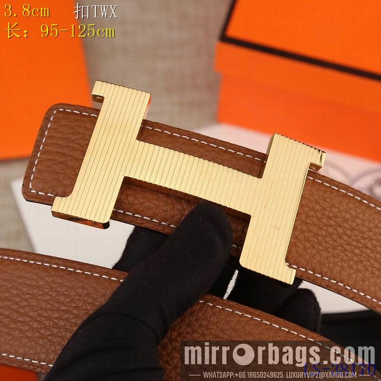Hermes Belt 38mm 95-125cm 8L03