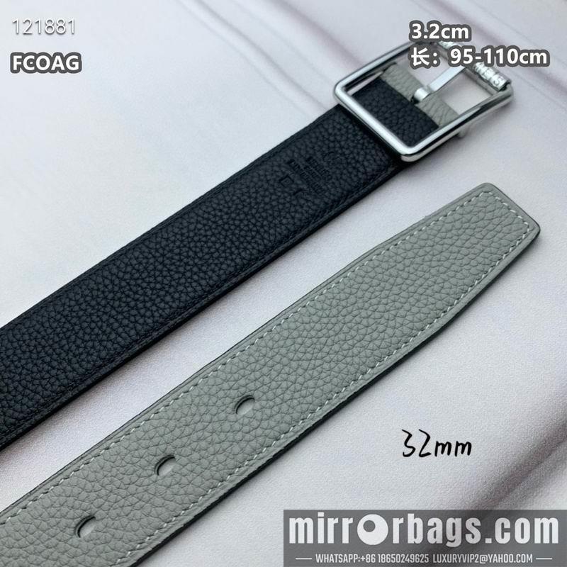 Hermes belt 32mmX95-110cm 8L26