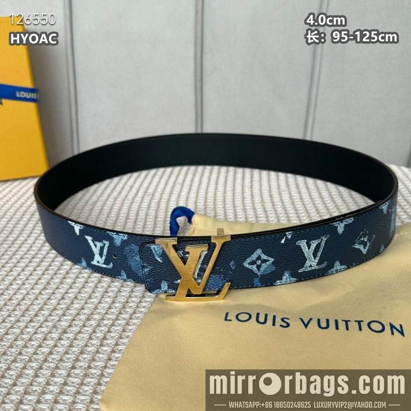 LV belt 40mmX95-125cm 8L10