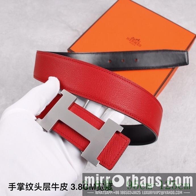 Hermes Belt 38mmX95-125cm 7D84
