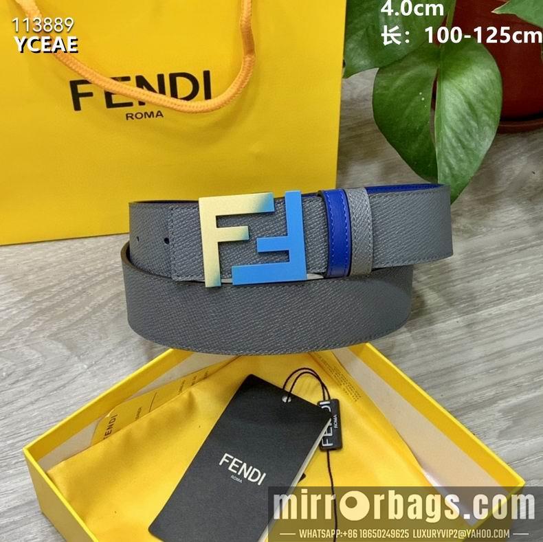Fendi Belt 40mmX100-125cm 8L63