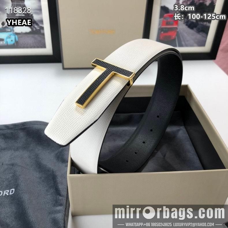 Tom Ford belt 38mmX100-125cm 8L010701