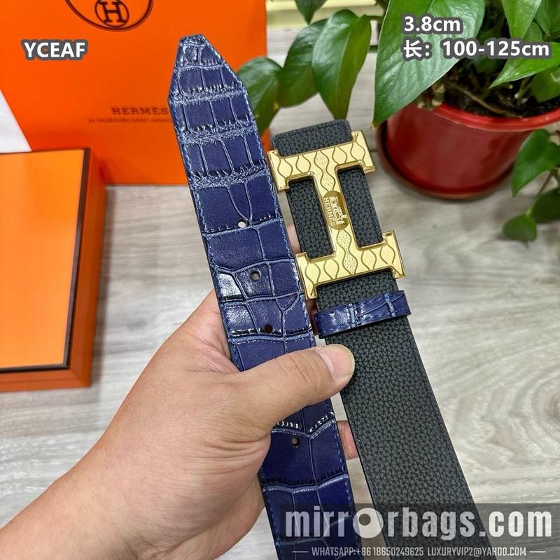 Hermes belt 38mmX100-125cm 8L60