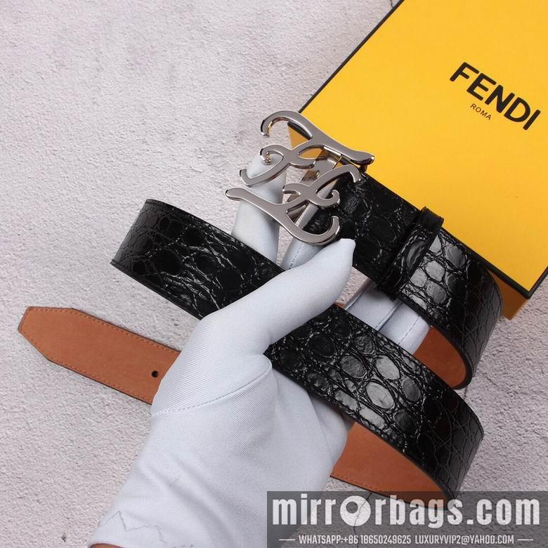 Fendi Belt 38mmX95-125cm 7D80