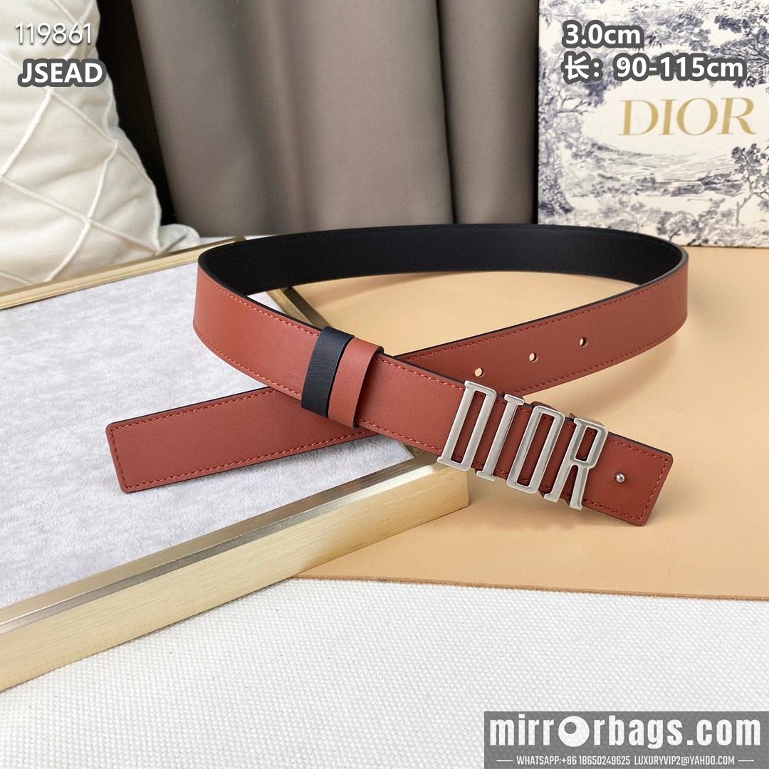 Dior belt 30mmX90-115cm 8L072002