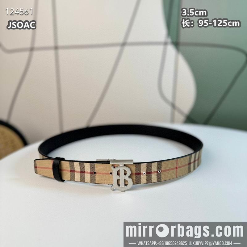 Burberry belt 35mmX95-125cm 8L58
